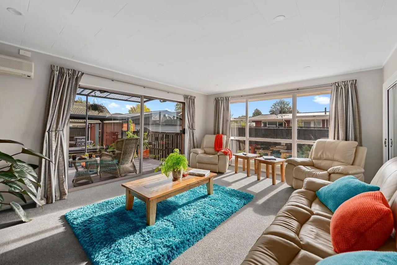 Leave Of Absence - Christchurch Holiday Home location